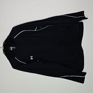 UNDER Armour medium black zip up jacket